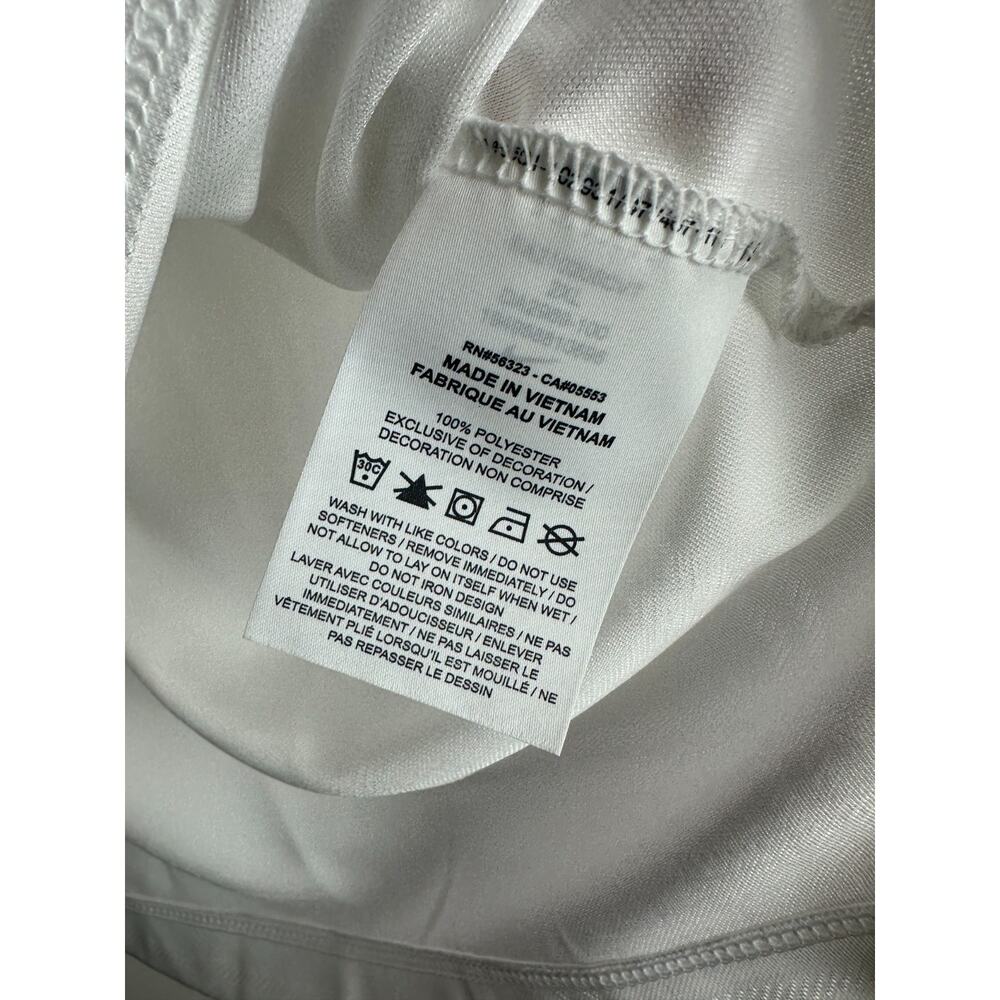NWT Nike Men’s Dri-Fit Vapor Plaid Golf Polo White & Black DA2969-100 XXL 2XL - Picture 6 of 11